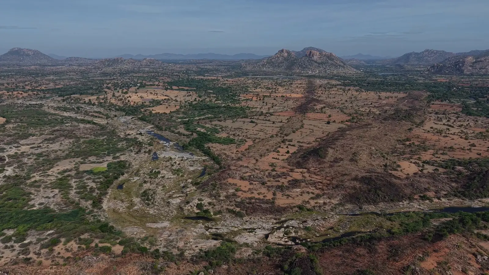 Official aerial visual of Neralu Kadiri